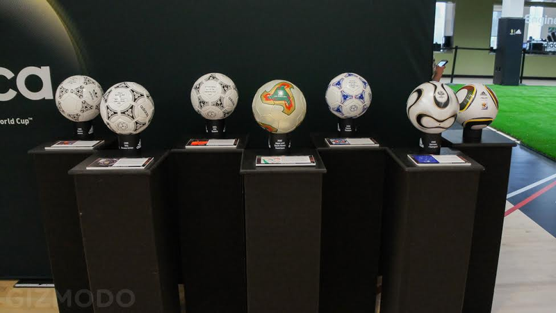 Illustration for article titled Viva Brazuca: Taking the 2014 World Cup Game Ball For a Spin